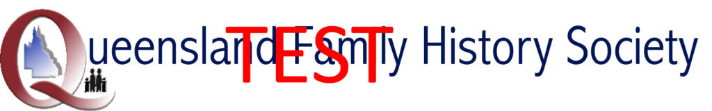 Queensland Family History Society